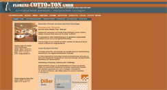 Desktop Screenshot of cottodiller.de